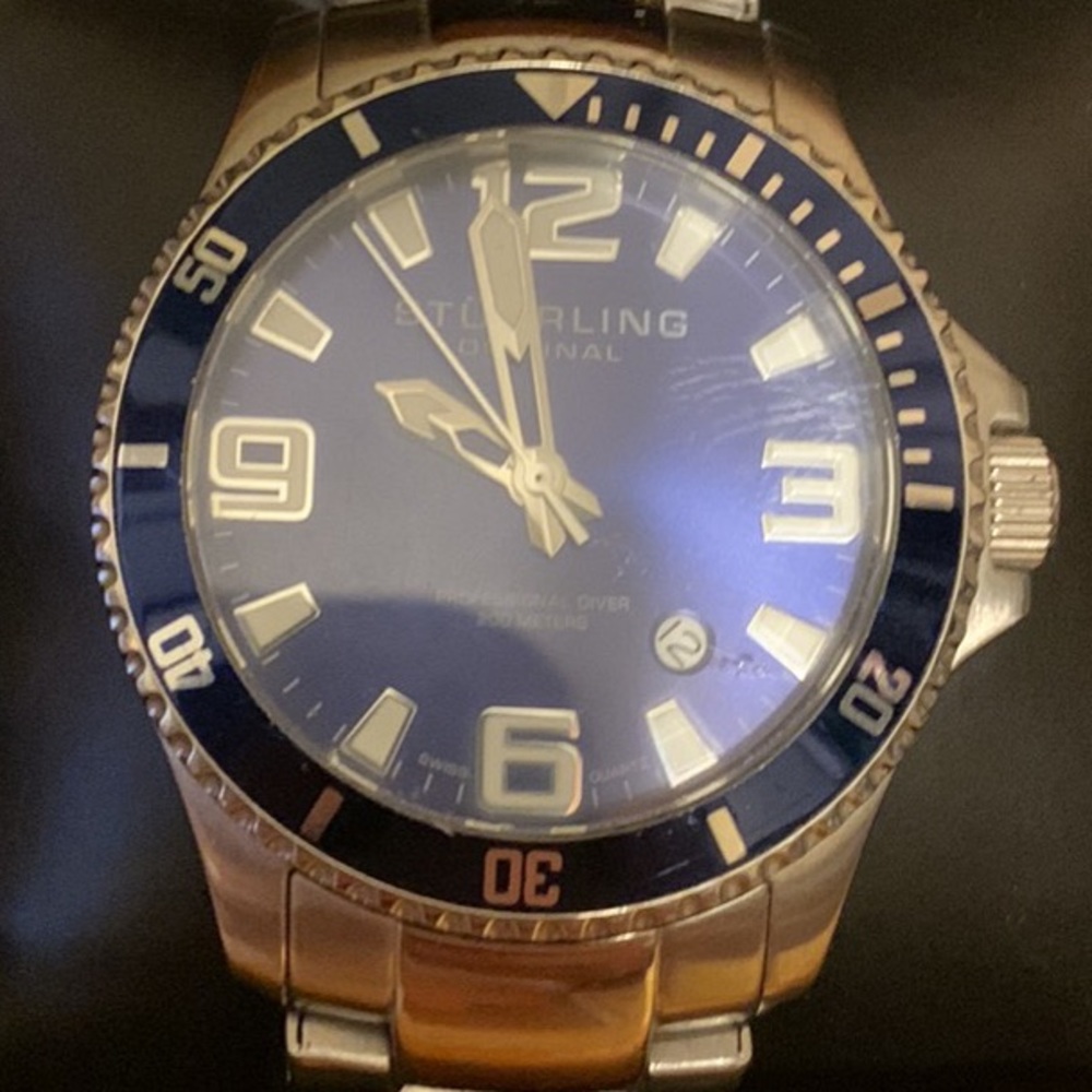 Stührling Regatta Champion 395 Quartz Watch